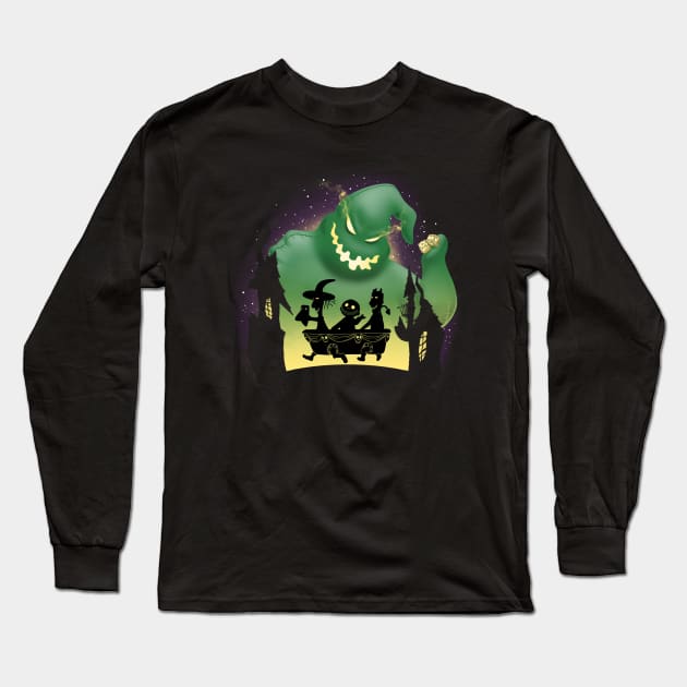 Boogie man Long Sleeve T-Shirt by Cromanart